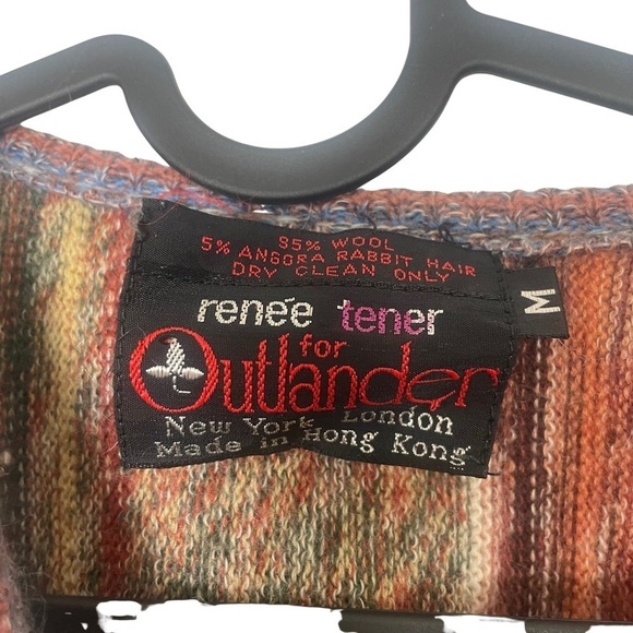 VINTAGE Renee Tener for Outlander Knit Sweater • Size Medium - Picture 6 of 7